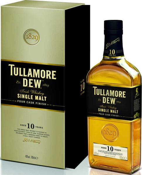 Tullamore Dew Malt Whisky 10 Jahre 0,7 l