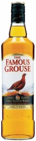 The Famous Grouse Whisky Finest Scotch 0,7 Liter