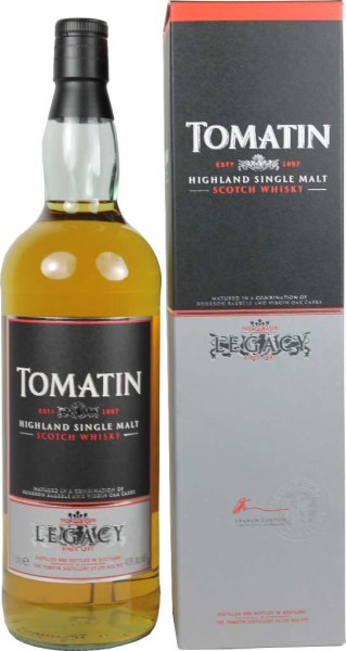 Tomatin Whisky Legacy 1l