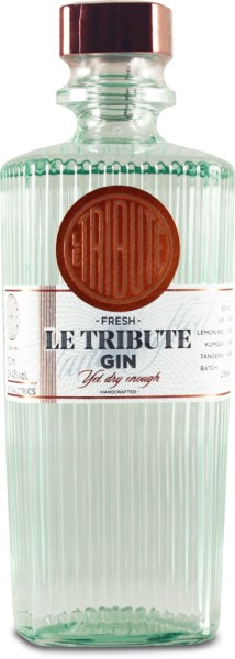 Le Tribute Dry Gin 0,7 Liter