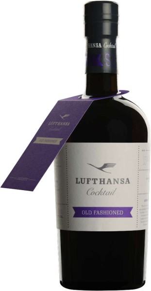 Lufthansa Cocktails Old Fashioned 0,5 l