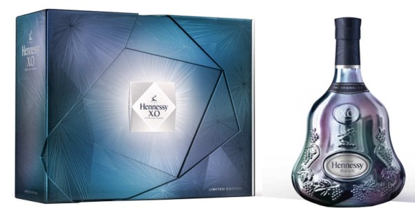 Hennessy XO Cognac Limited Edition 0,7l mit 2 Gläsern