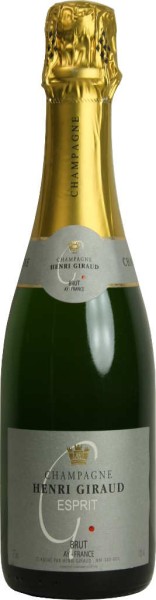 Esprit de Giraud Champagner 0,375 l Demi