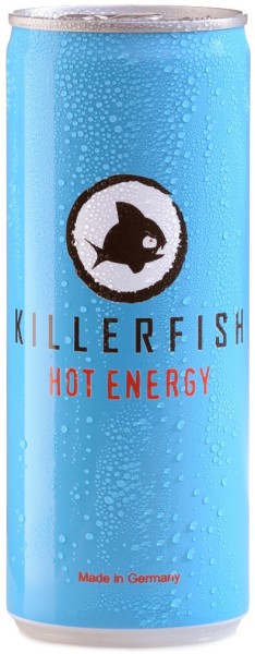 Killerfish hot energy 0,25 Liter
