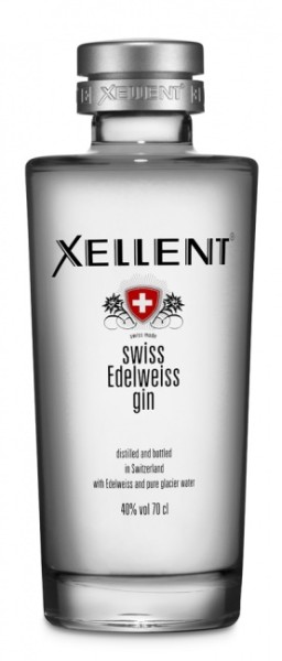 Xellent Swiss Edelweiss Gin