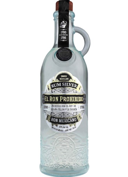 Ron Prohibido Silver 0,7 Liter