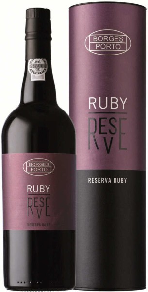 Borges Portwein Ruby Reserve 0,75 Liter