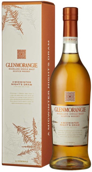 Glenmorangie Whisky Midwinter Night 0,7l