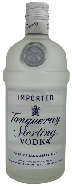 Tanqueray Vodka Sterling 0,75 Liter