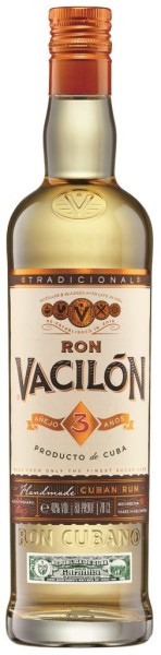 Ron Vacilon Rum Anejo 3 Jahre 0,7 Liter