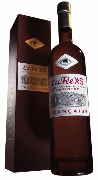 La Fee X.S. Absinthe Francaise 0,7 l in Geschenkpackung