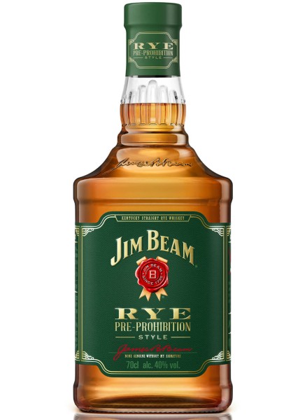 Jim Beam Rye Whiskey 0,7 Liter
