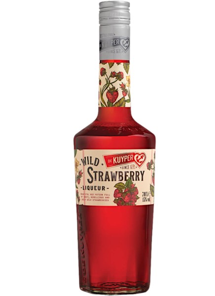 De Kuyper Variations Wild Strawberry 0,7 Liter