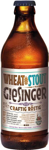 Giesinger Craft Wheat Stout 0,33 l