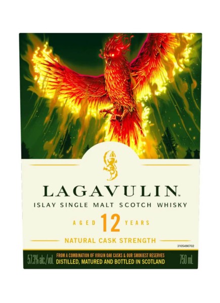 Lagavulin 12 Jahre Special Release 2022 Islay Whisky 0,7 Liter