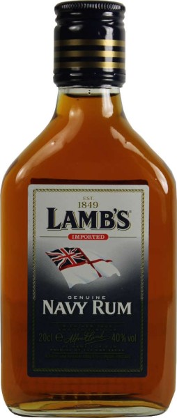 Lamb&#039;s Navy Rum 0,2 l