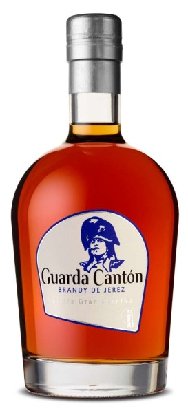 Guarda Canton Brandy de Jerez Solera Gran Reserva 10 Jahre 0,7 Liter