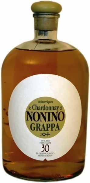 Grappa Nonino lo Chardonnay Barriques Monovitigno 0,7 Liter