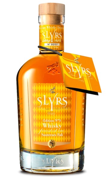Slyrs Whisky Sauternes Finish 0,35 Liter