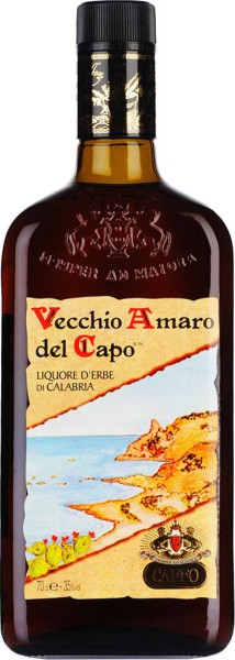 Amaro di Capo Kräuterlikör 1 Liter