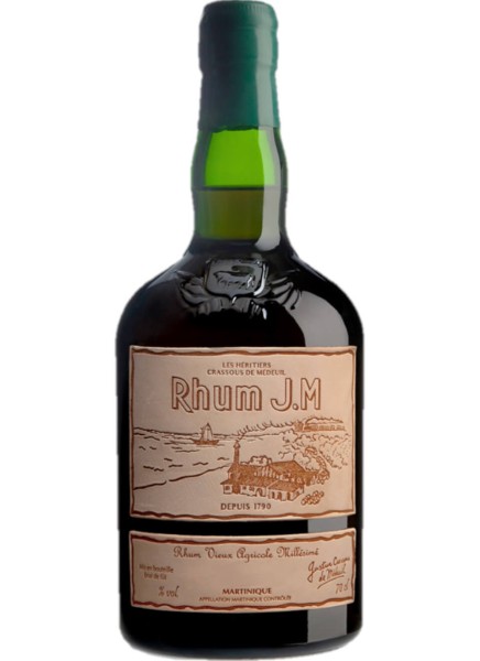 J.M Rum Vintage 1999 0,7 Liter