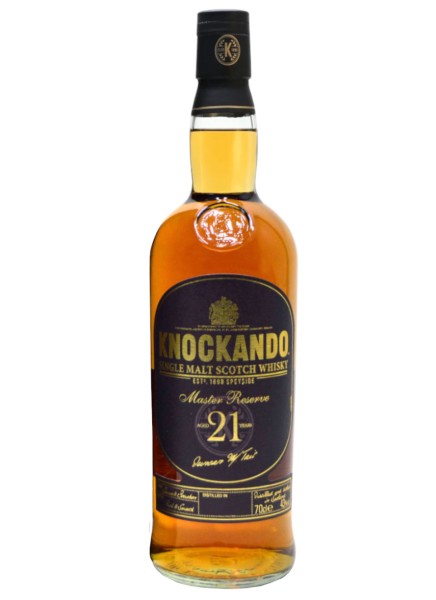 Knockando Whisky 21 Jahre Master Reserve 0,7 Liter