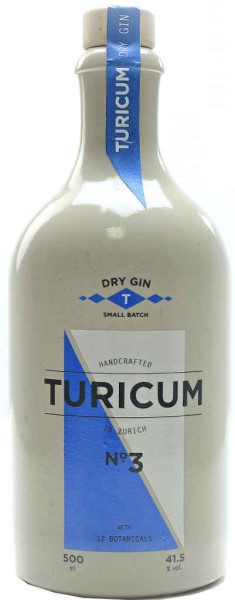 Turicum Gin 0,5 Liter