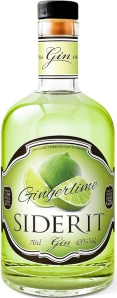 Siderit Gin Ginger Lime 0,7 Liter