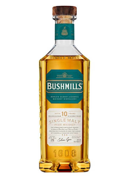 Bushmills 10 Jahre Whiskey 0,7 Liter