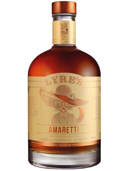 Lyres Amaretti Alkoholfrei 0,7 Liter