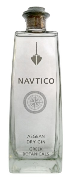 Navtico Aegean Dry Gin 0,5 Liter
