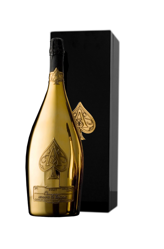 Armand de Brignac Gold Champagne Brut 12.5% 3L Jeroboam - in luxury case  (3000 ml)