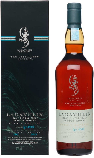 Lagavulin Whisky Distillers Edition 1997-2013