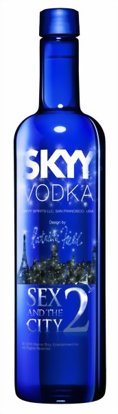 Skyy Vodka Sex and the City 2 Limited Edition by Patricia Field 0,7 Liter