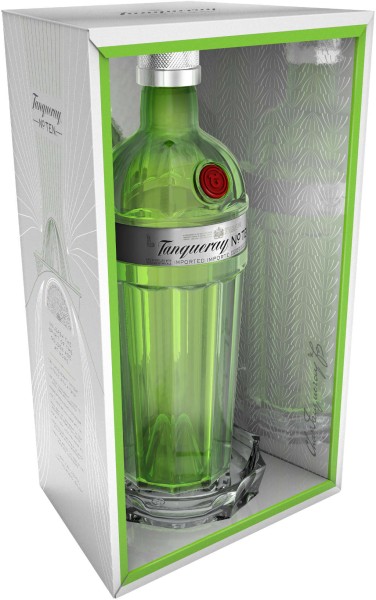 Tanqueray Gin No.Ten 0,7 Liter mit Zitruspresse