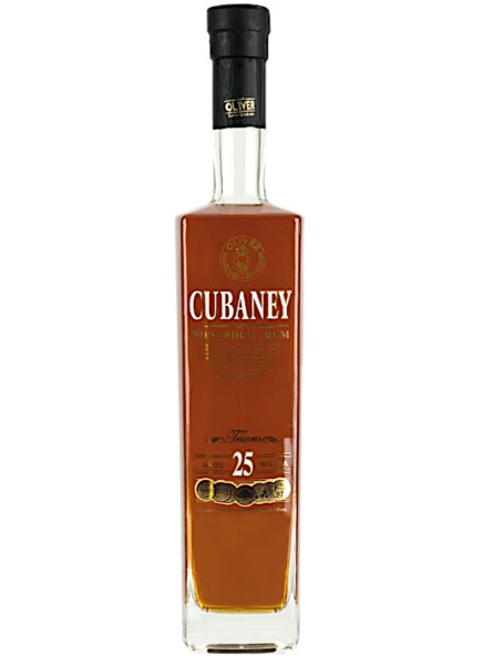 Cubaney Rum Tesoro 25 Jahre 0,7 Liter