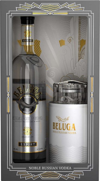 Beluga Vodka Noble Caviar Gift Set