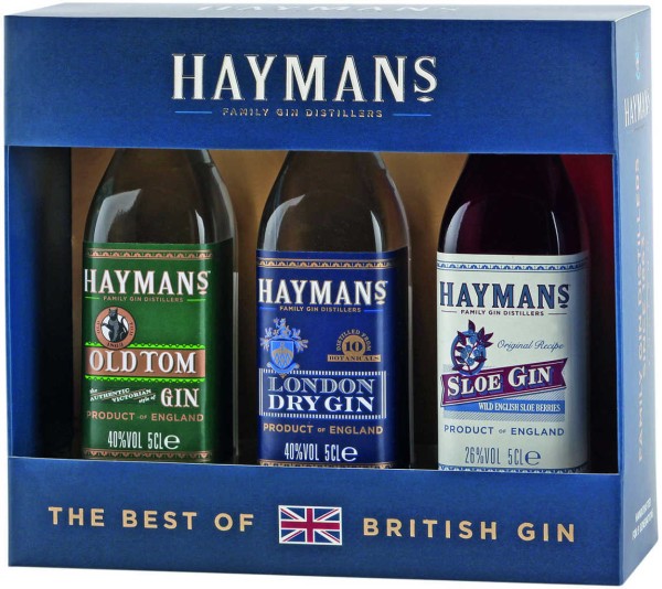 Haymans Gin Mini Set