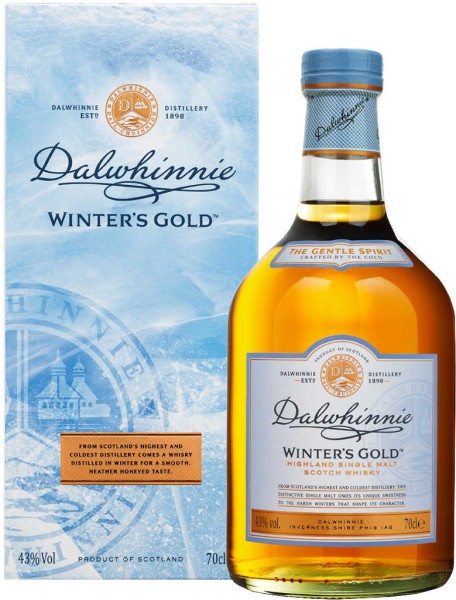 Dalwhinnie Whisky Winters Gold 0,7l