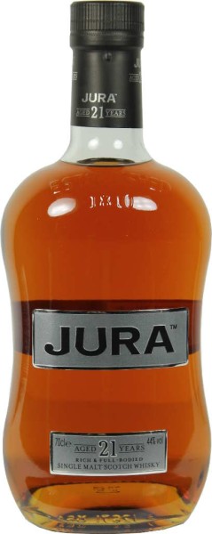 Isle of Jura Whisky 21 Jahre 0,7 Liter