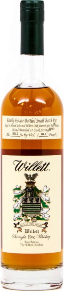 Willett Rye Whiskey 0,7 Liter