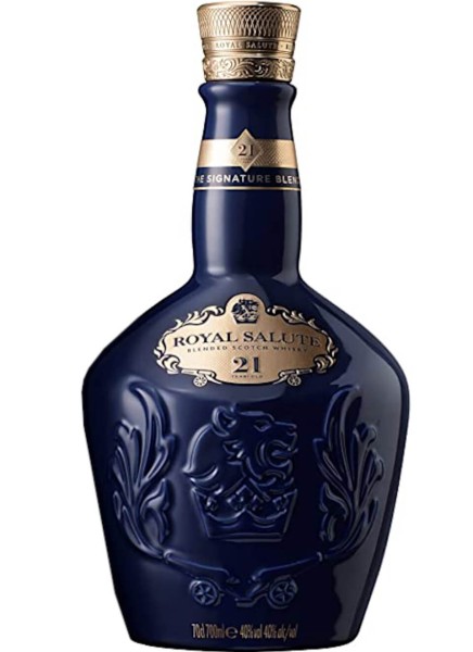 Chivas Regal Whisky Royal Salute 21 Jahre 0,7 Liter