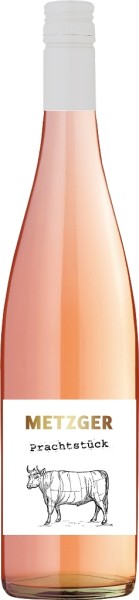 Metzger Prachtstück Spätburgunder Rose 2017 0,75 Liter