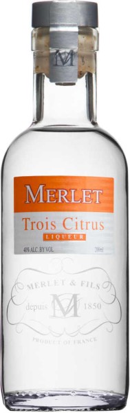 Merlet Triple Sec Trois Citrus 0,2l