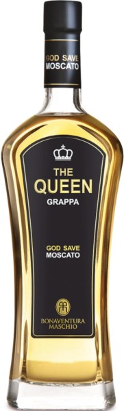 The Queen Grappa di Moscato 0,7 Liter