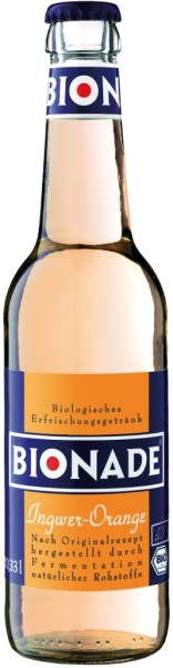 Bionade Ingwer-Orange 330ml Glasflasche