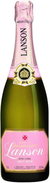 Lanson Champagner Rose Label