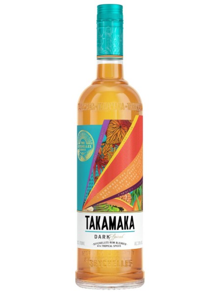Takamaka Dark Spiced 0,7 Liter