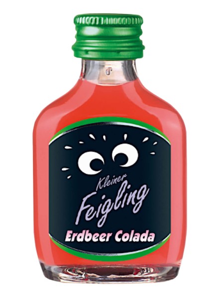 Kleiner Feigling Erdbeer Colada 0,02 Liter