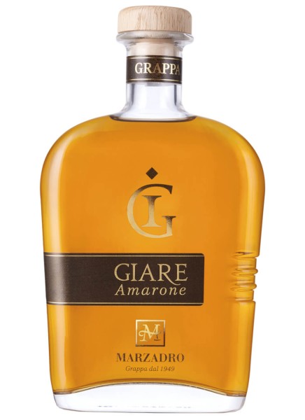 Marzadro Le Giare Amarone Grappa 0,7 Liter